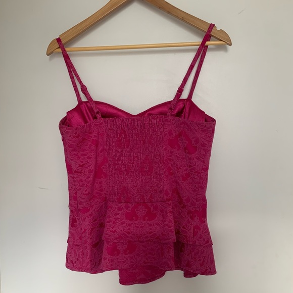 Vintage Guess Lace Corset style Blouse - Picture 2 of 8